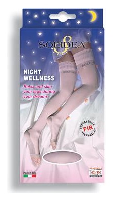 CALZA 70 DEN  LINEA PREVENTIVA NIGHT WELLNESS NERO 2-M - Farmastop