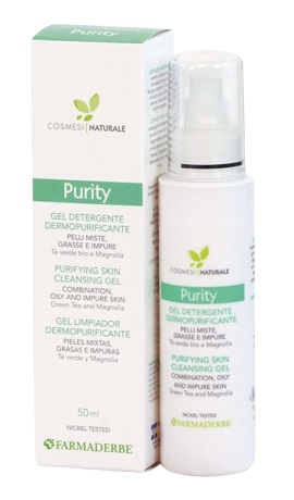PURITY GEL DETERGENTE DERMOPURIFICANTE 150 ML - Farmastop