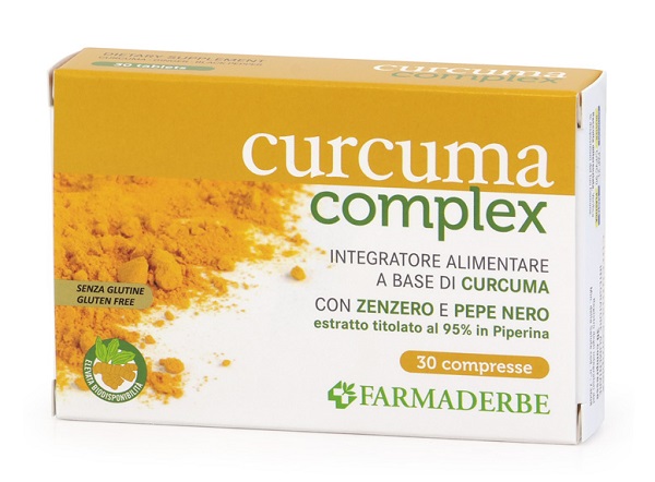 CURCUMA COMPLEX 30 COMPRESSE - Farmastop