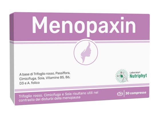 MENOPAXIN 30 COMPRESS ASTUCCIO 25,5 G - Farmastop