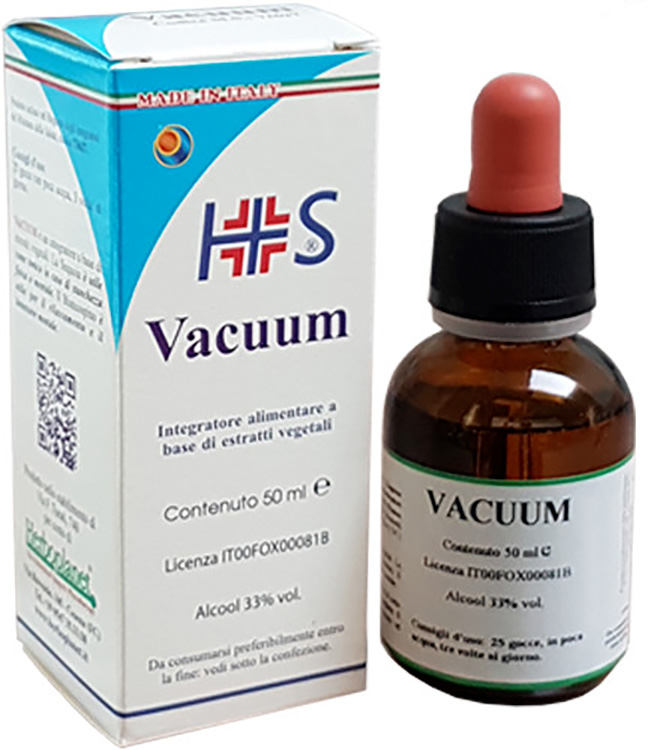 VACUUM GOCCE 50 ML - Farmastop