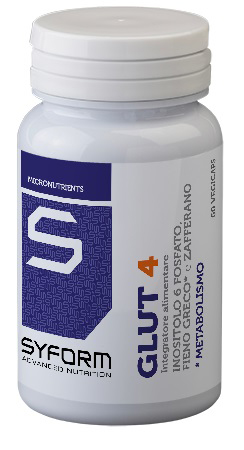 GLUT4 60 CAPSULE VEGETALI - Farmastop