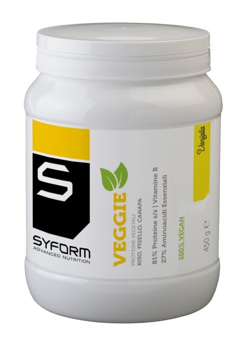 VEGGIE VANIGLIA 450 G - Farmastop