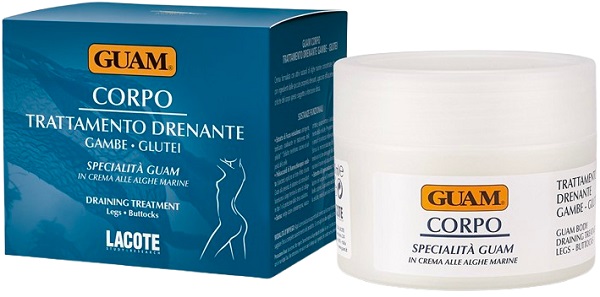 GUAM CREMA CORPO TRATTAMENTO DRENANTE GAMBE-GLUTEI 200 ML - Farmastop