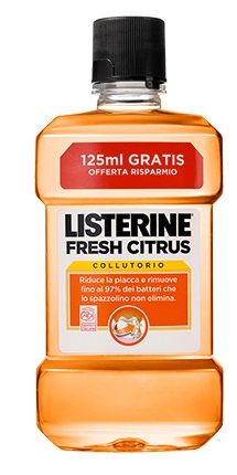 LISTERINE FRESH CITRUS 500 ML - Farmastop