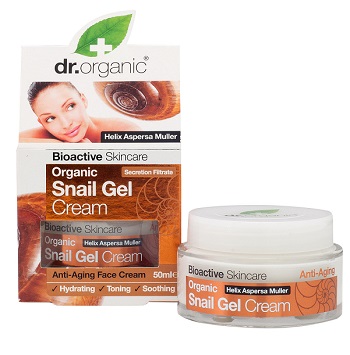 DR ORGANIC SNAIL GEL BAVA DI LUMACA CREAM CREMA VISO ANTI ETA' 50 ML - Farmastop