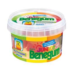 BENEGUM J MULTIVITAMINICO + FERRO CARAMELLE 130 G - Farmastop