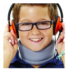 COLLARE CERVICALE MORBIDO GIBAUD ORTHO JUNIOR - Farmastop