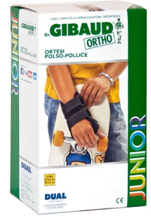 ORTESI POLLICE SINISTRO GIBAUD ORTHO JUNIOR - Farmastop