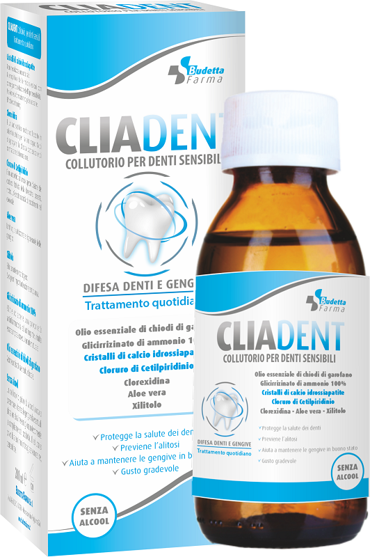 CLIADENT COLLUTORIO DENTI SENSIBILI - Farmastop