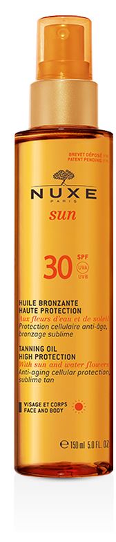 NUXE SUN HUILE BRONZANTE SPF 30 150 ML - Farmastop