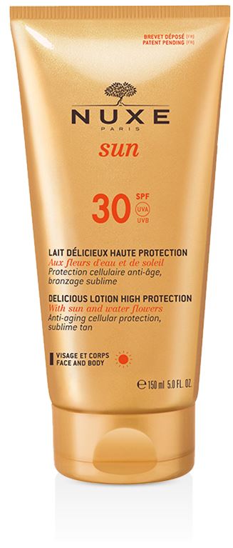 NUXE SUN LAIT DELICIEUX SPF 30 150 ML - Farmastop