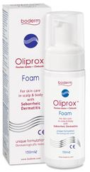 OLIPROX SCHIUMA ANTIDESQUAMAZIONE E DERMATITE SEBORROICA CUOIO CAPELLUTO E PELLE 150 ML - Farmastop