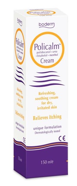 POLICALM CREMA ANTIPRURITO LENITIVA 150 ML - Farmastop
