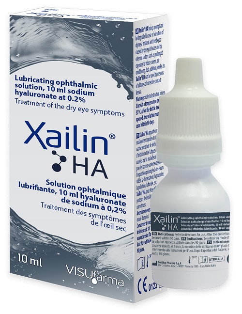 XAILIN HA GOCCE OCULARI 10 ML - Farmastop