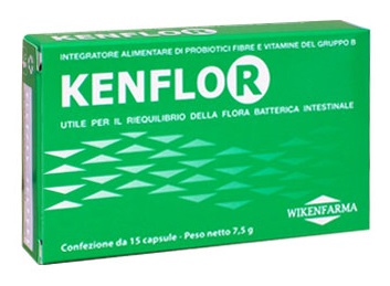 KENFLOR 15 CAPSULE BLISTER 7,5 G - Farmastop