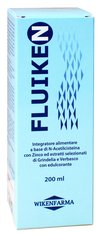 FLUIKEN BOTTIGLIA 200 ML - Farmastop