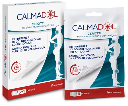 CALMADOL CEROTTO - Farmastop