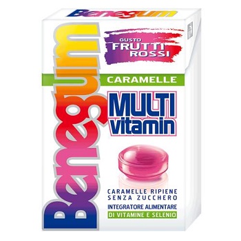 BENEGUM MULTIVITAMICO 43,5 G - Farmastop