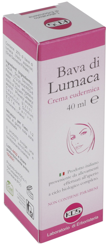BAVA DI LUMACA CREMA EUDERMICA 40 ML - Farmastop