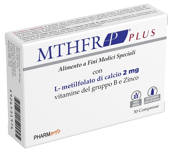 MTHFR-P PLUS 30 COMPRESSE - Farmastop