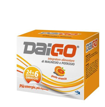 DAIGO ARANCIA 24 + 6 BUSTINE OMAGGIO 240 G - Farmastop