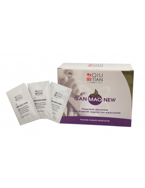 GAN MAO NEW 12 BUSTINE FLUIDITA'SECREZIONI BRONCHIALI - Farmastop