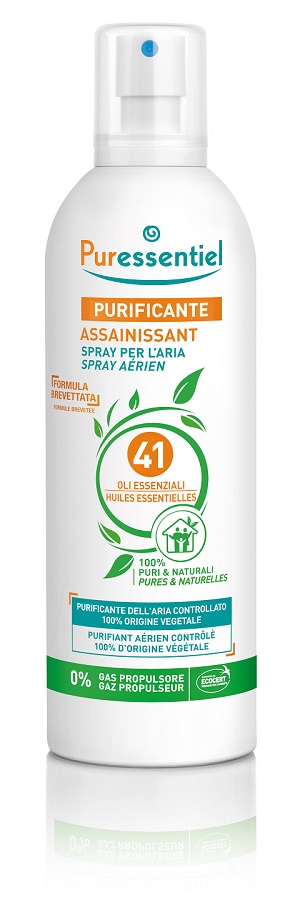 PURESSENTIEL SPRAY PURIFICANTE 41 OLII ESSENZIALI 500 ML - Farmastop