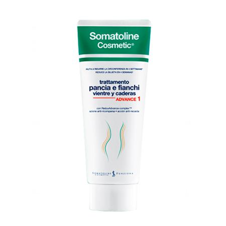 SOMATOLINE COSMETIC SNELLENTE PANCIA FIANCHI ADVANCE 1 250 ML - Farmastop