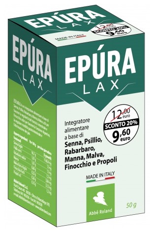EPURA LAX 50 G - Farmastop