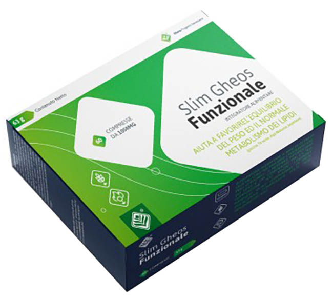 SLIM GHEOS FUNZIONALE 60 COMPRESSE 63 G - Farmastop