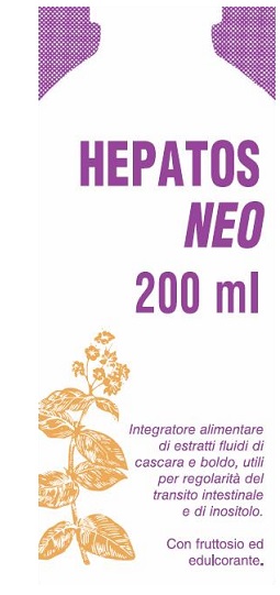 HEPATOS NEO 200 ML - Farmastop