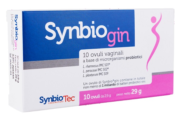SYNBIOGIN 10 OVULI VAGINALI - Farmastop