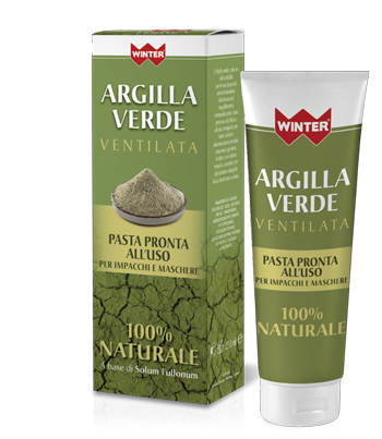 WINTER ARGILLA VERDE VENTILATA PRONTA ALL'USO 250 ML - Farmastop