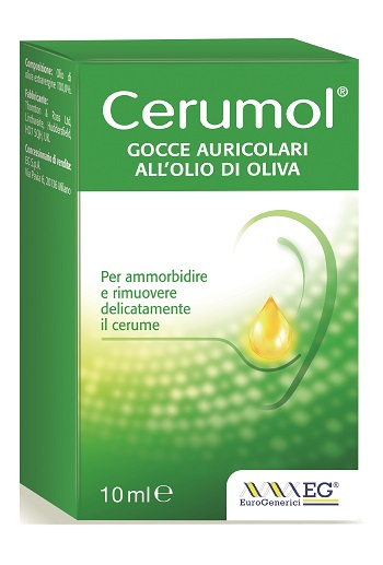 CERUMOL GOCCE AURICOLARI 10 ML - Farmastop