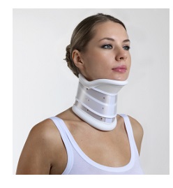 COLLARE CERVICALE RIGIDO CON MENTONIERA GIBAUD ORTHO MISURA 2 - Farmastop