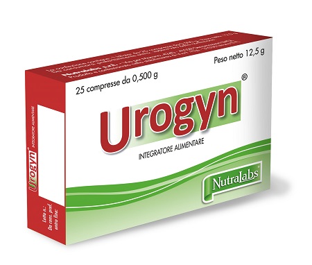 UROGYN 25 COMPRESSE 500 MG - Farmastop