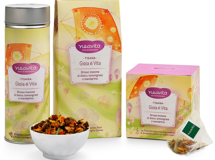 FILTROSCRIGNO GIOIA VITA 15X3 G - Farmastop