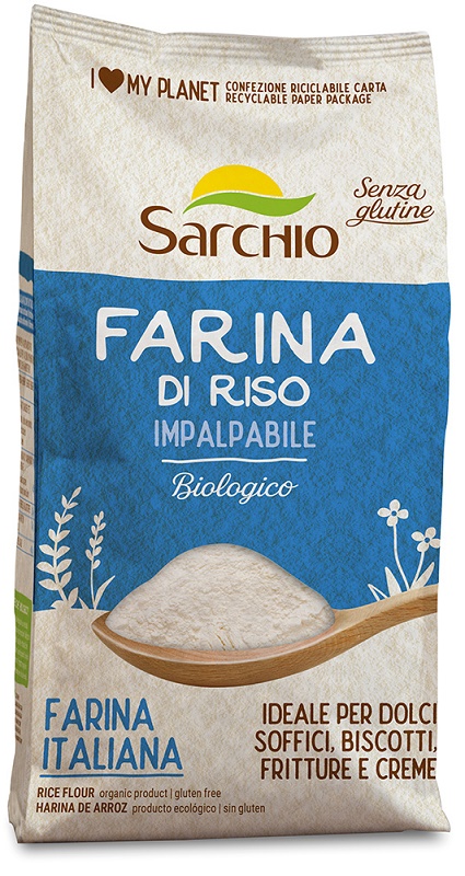 FARINA RISO IMPALPABILE 500 G - Farmastop