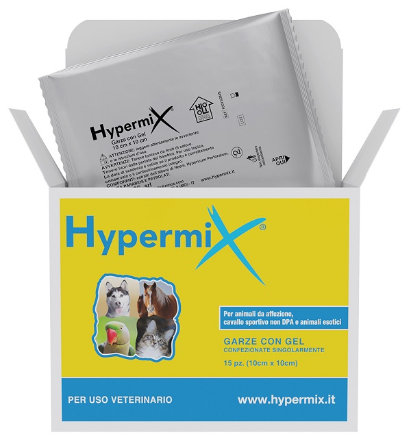 HYPERMIX GARZE 10X10CM 15 PEZZI - Farmastop