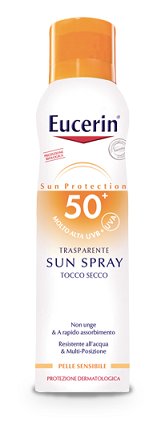 EUCERIN SUN SPRAY TOCCO SECCO SPF50 200 ML - Farmastop