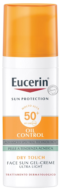 EUCERIN SUN OIL CONTROL 50+ 50 ML - Farmastop