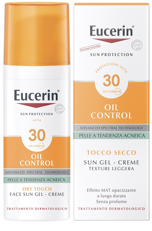 EUCERIN SUN OIL CONTROL 30 50 ML - Farmastop