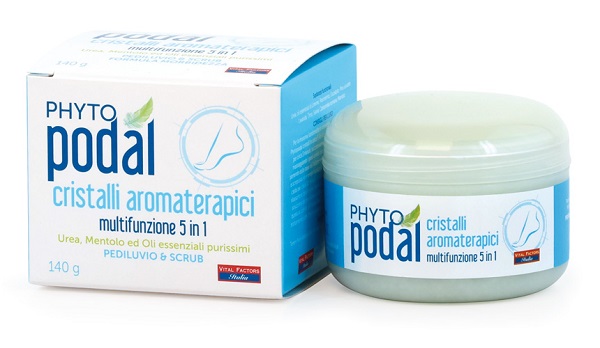PHYTOPODAL CRISTALLI MULTIFUNZIONE 140 G - Farmastop