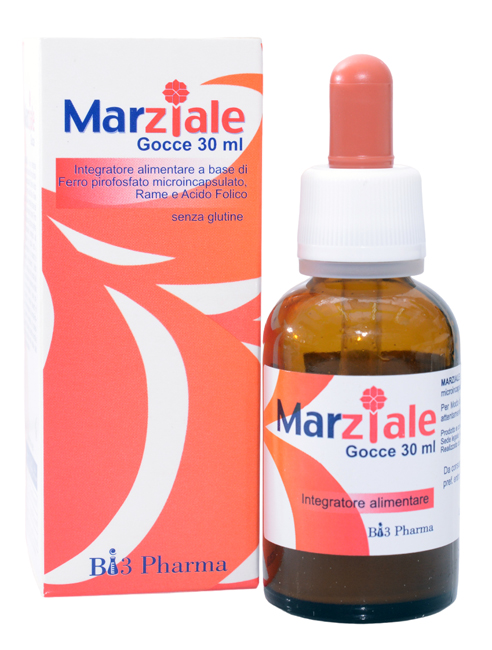 MARZIALE GOCCE 30 ML - Farmastop