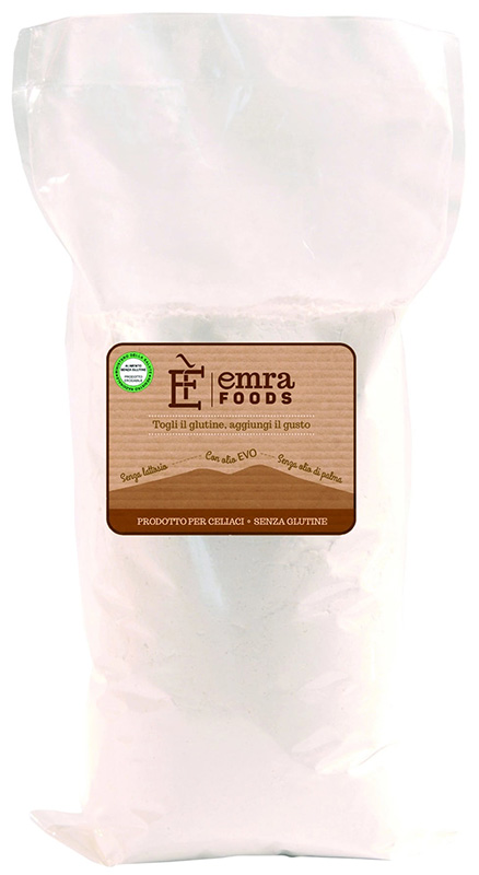 MIX FARINA PANE & PIZZA 1 KG - Farmastop