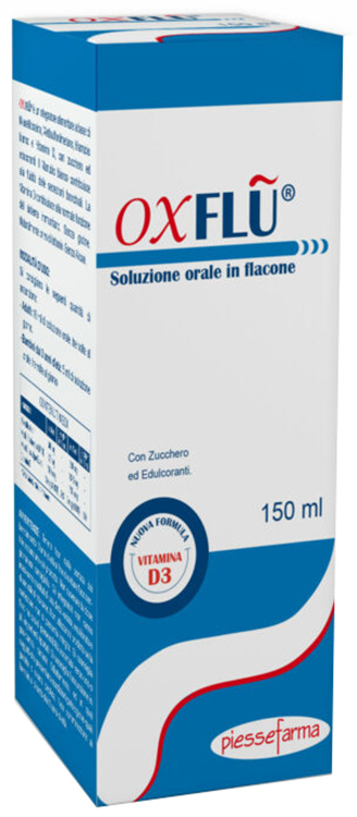 OXFLU' SOLUZIONE ORALE 150 ML - Farmastop