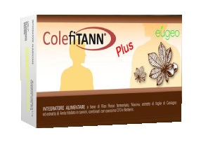 COLEFITANN PLUS 30 COMPRESSE - Farmastop
