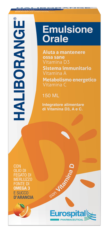 HALIBORANGE EMULSIONE ORALE 150 ML - Farmastop