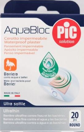 CEROTTO PIC AQUABLOC DIAMETRO 22 5MM 20 PEZZI - Farmastop